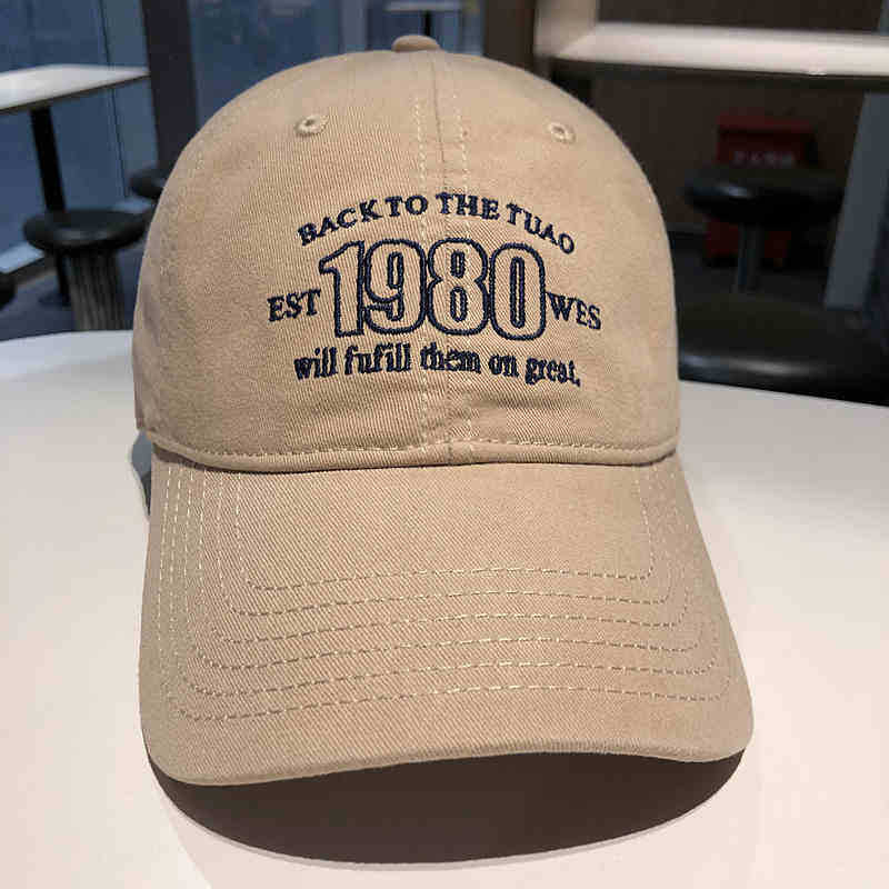 Men's Cotton Graphic Baseball Cap