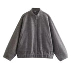 Elegant Teddy Jacket