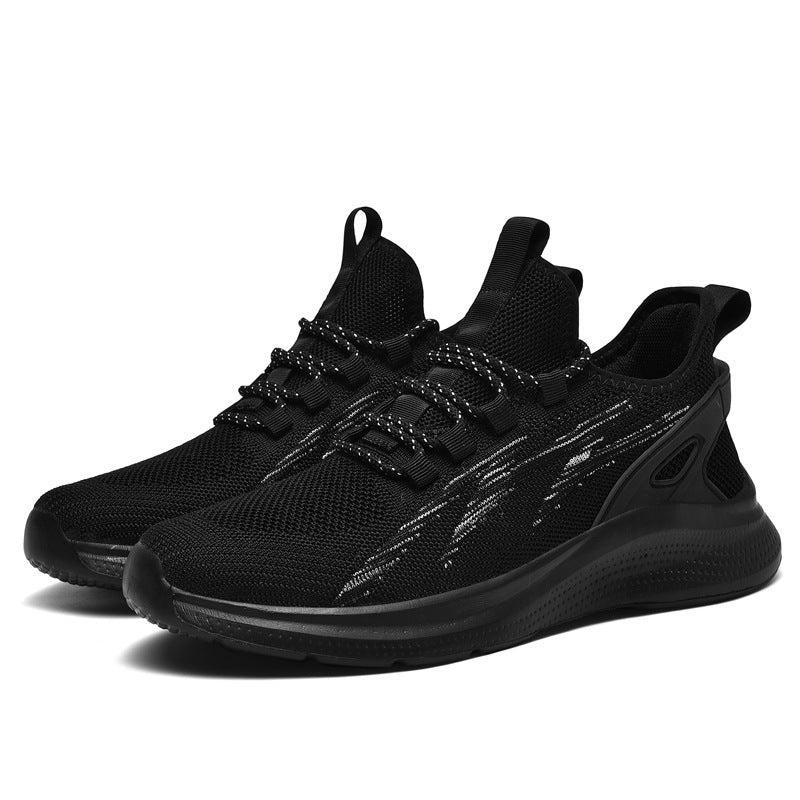 Women's Breathable Fitness Sneakers with Non-slip Sole