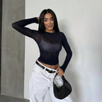 Women's Casual Long-Sleeve Cotton Shirt