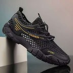 Women's Breathable Running Shoes with Flexible Mesh Upper and Non-Slip Sole
