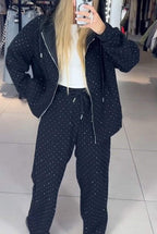 Women's Modern Leisure Suit with Relaxed Fit