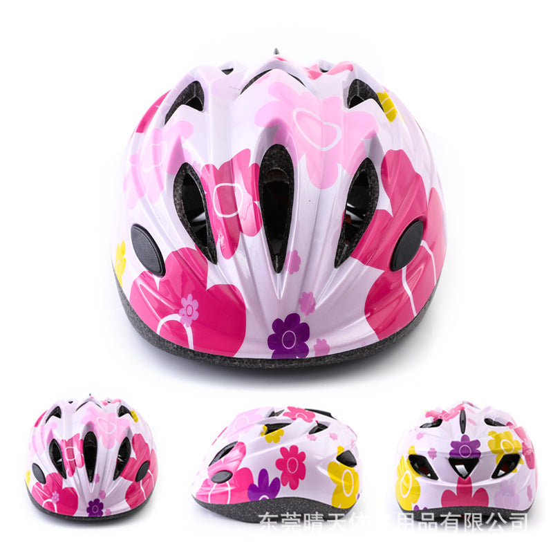 Children's Dinosaur-Themed Safety Helmet