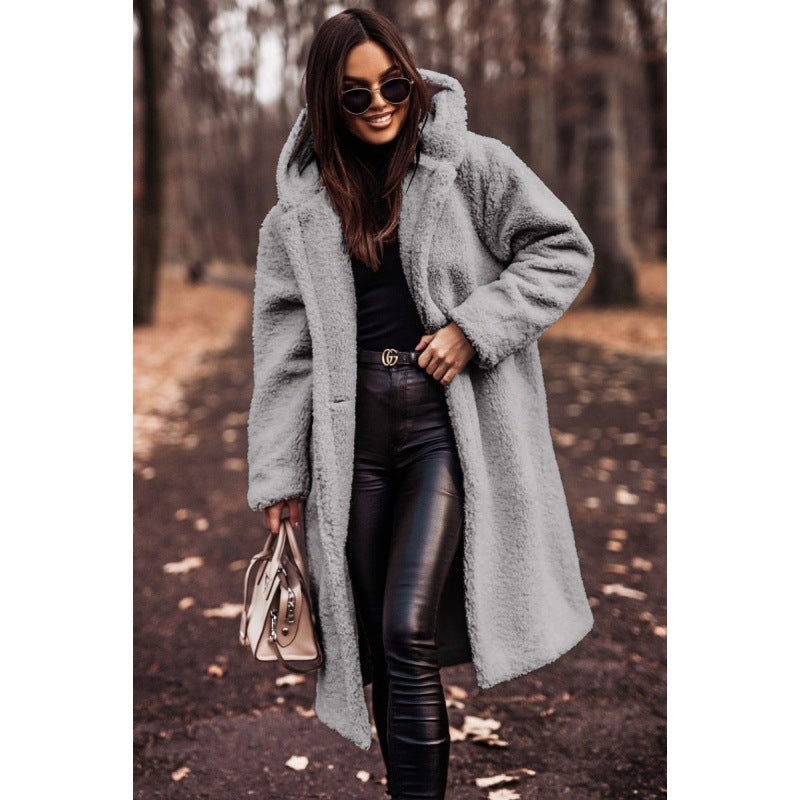 Women's Cozy Oversized Coat