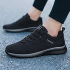 Women's Breathable Sneakers with Flexible Outsole