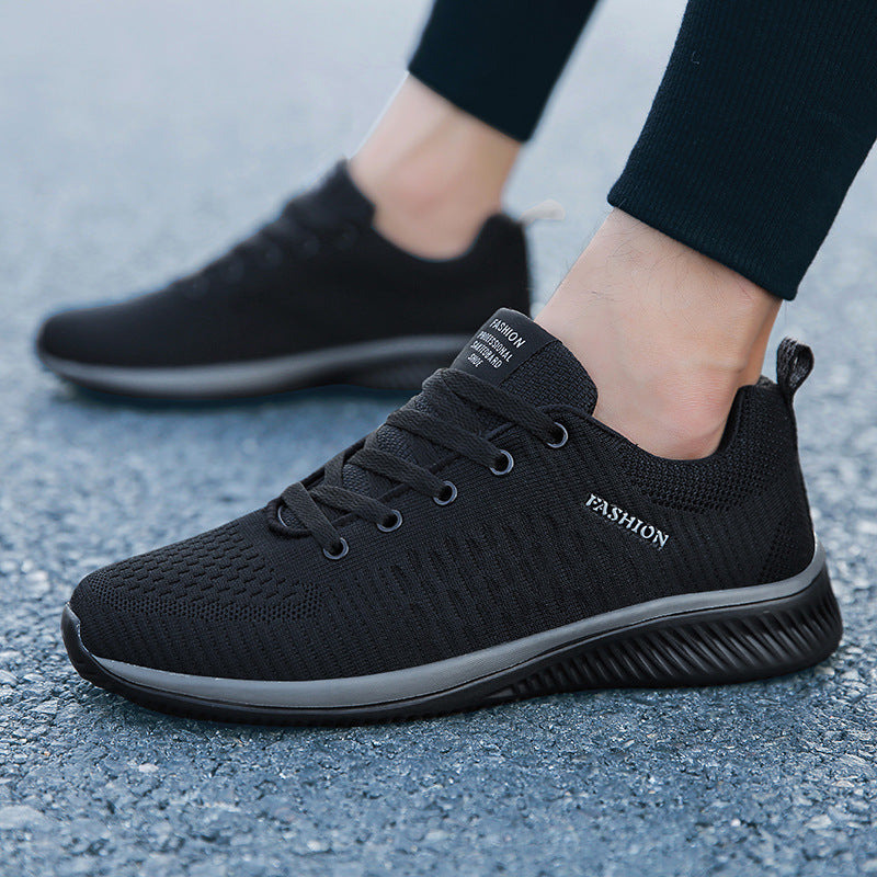 Women's Breathable Sneakers with Flexible Outsole