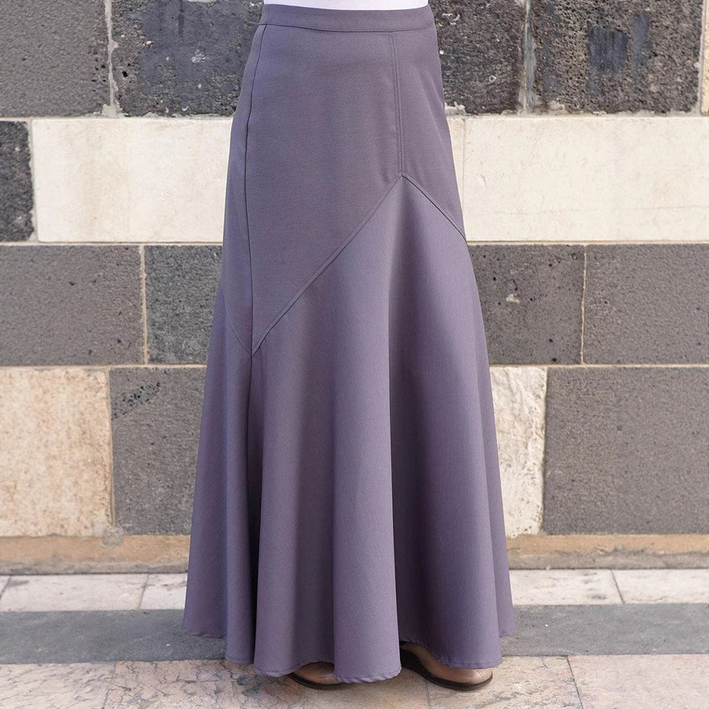 Women's Maxi Skirt with Elegant A-Line Silhouette