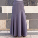 Women's Maxi Skirt with Elegant A-Line Silhouette
