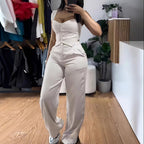 Women's Elegant Form-Fitting Jumpsuit