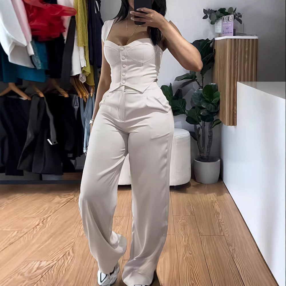 Women's Elegant Form-Fitting Jumpsuit