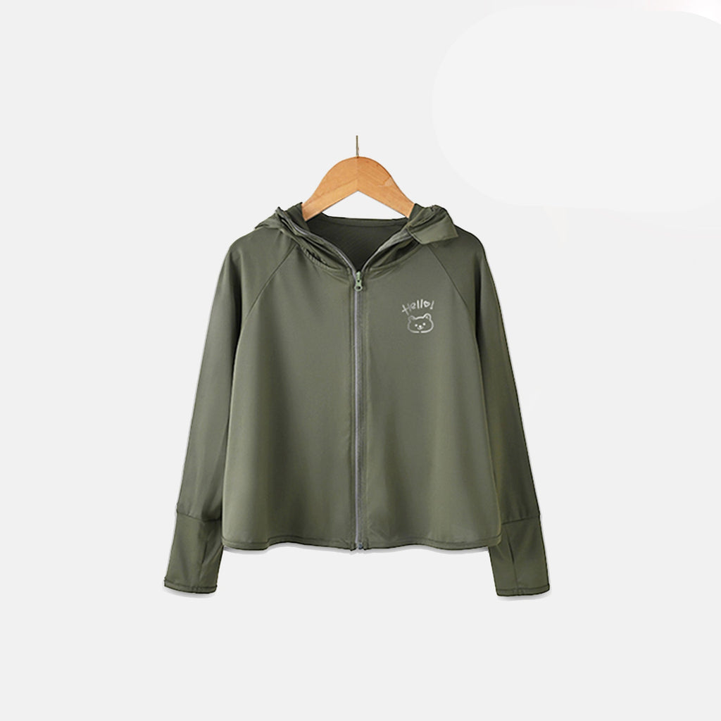 Women's Breathable High-Neck UV Protection Jacket