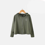 Women's Breathable High-Neck UV Protection Jacket