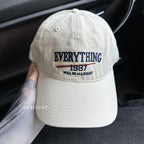 Men's Casual Embroidered Statement Baseball Cap