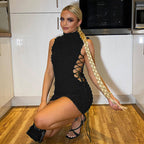 Textured Bodycon Dress