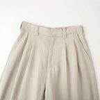Women's Elegant Wide-Leg Pleated High-Waisted Trousers