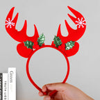 Festive Reindeer Antler Headband