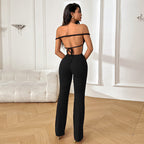 Elegant Off-Shoulder Jumpsuit
