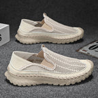 Women's Breathable Slip-On Sneakers with Ergonomic Design