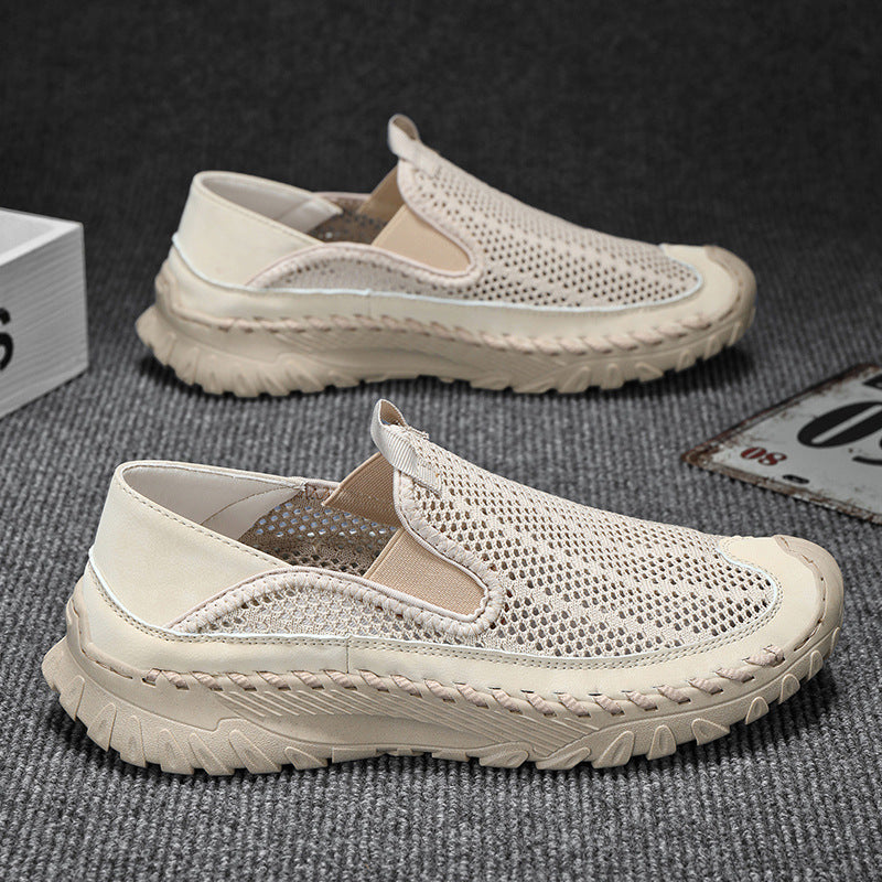 Women's Breathable Slip-On Sneakers with Ergonomic Design
