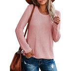 Women's Chunky Knit Sweater with Textured Design