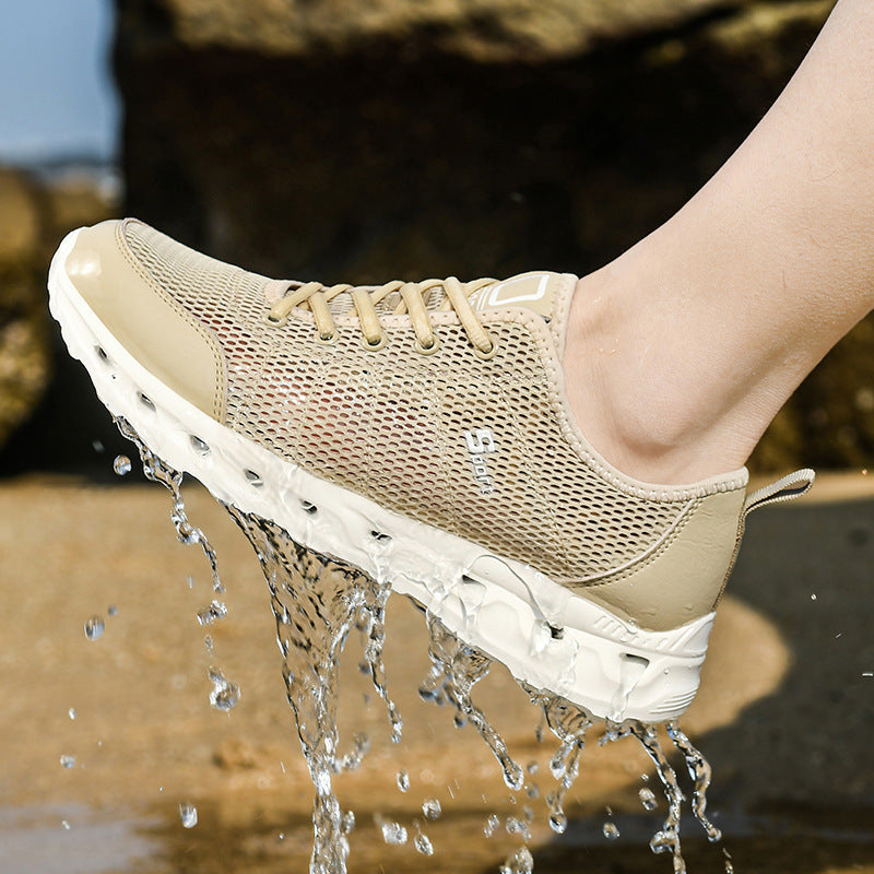 Women's Breathable Running Sneakers with Cushioning System