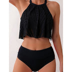 Women's Swim Top with Airy Cut