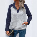 Women's Textured Button-Down Sweater