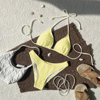 Women's Swimsuit with Textured Surface