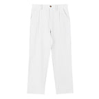 Elegant Loose-Fit Trousers with Fine Pleats