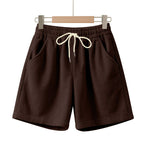 Women's Comfortable Casual Pants with Elastic Waist