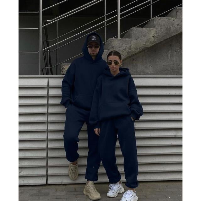 Unisex Oversize Hoodie and Jogging Pants Set