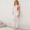 Women's Crochet Beach Overall