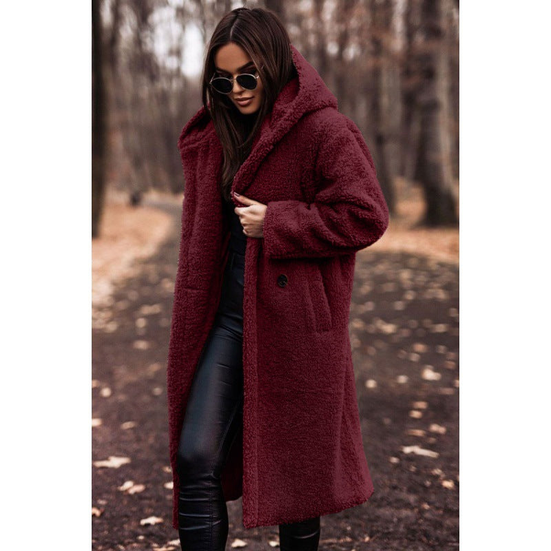 Women's Cozy Oversized Coat