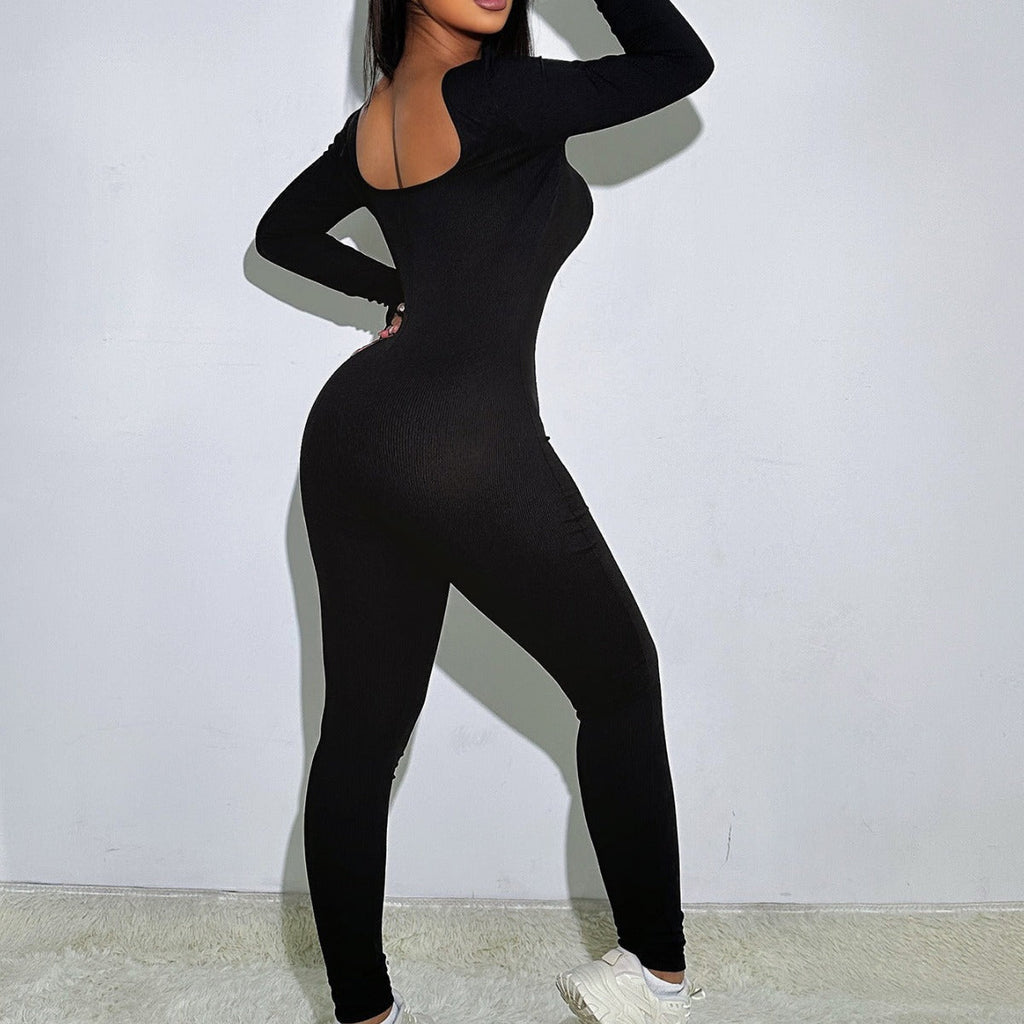 Women's High-Stretch Jumpsuit