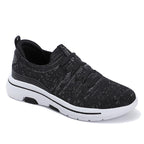 Women's Breathable Casual Sneakers with Elastic Sole