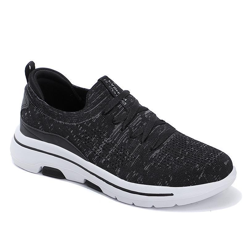 Women's Breathable Casual Sneakers with Elastic Sole