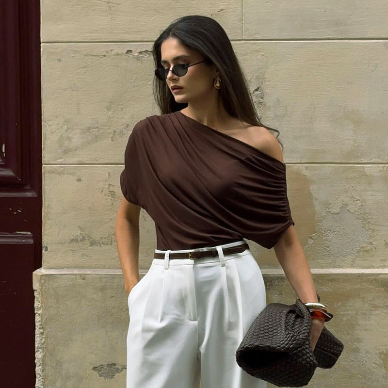 Women's Asymmetrical Top