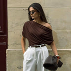 Women's Asymmetrical Top