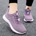 Women's Breathable Running Shoes with Flexible Cushioning