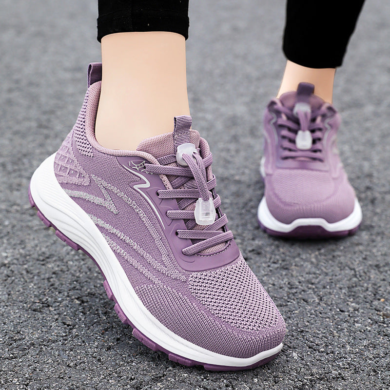 Women's Breathable Running Shoes with Flexible Cushioning