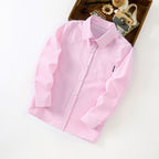 Women's Elegant Striped Long-Sleeve Shirt