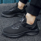 Women's Breathable Training Shoes with Cushioned Sole and Flexible Design