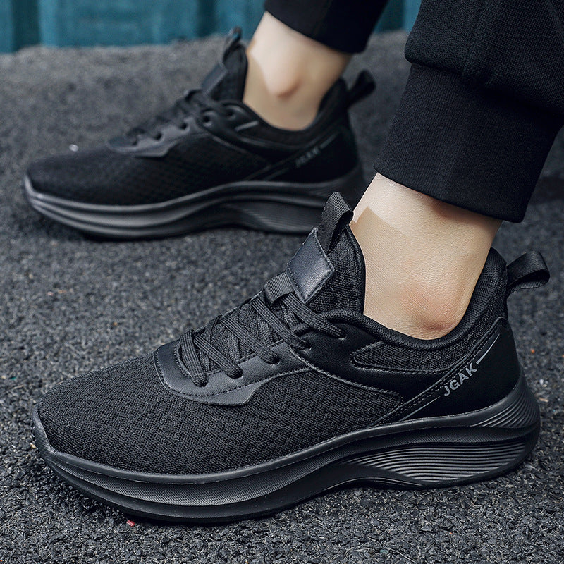 Women's Breathable Training Shoes with Cushioned Sole and Flexible Design