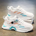 Women's Breathable Lightweight Sneakers with Stable Sole