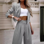 Women's Blazer and Pants Set