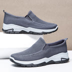 Women's Breathable Comfort Sneakers with Elastic Upper