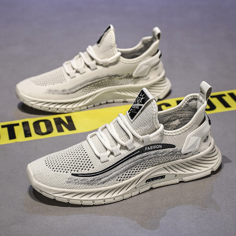 Women's Breathable Lifestyle Sneakers with Non-slip Outsole