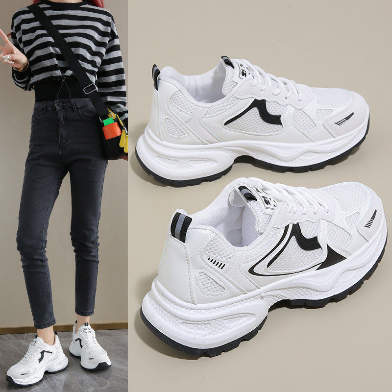 Women's Breathable Running Shoes with Cushioned Sole