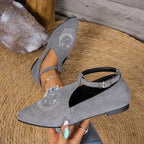 Boho-Style Women's Ballet Flats