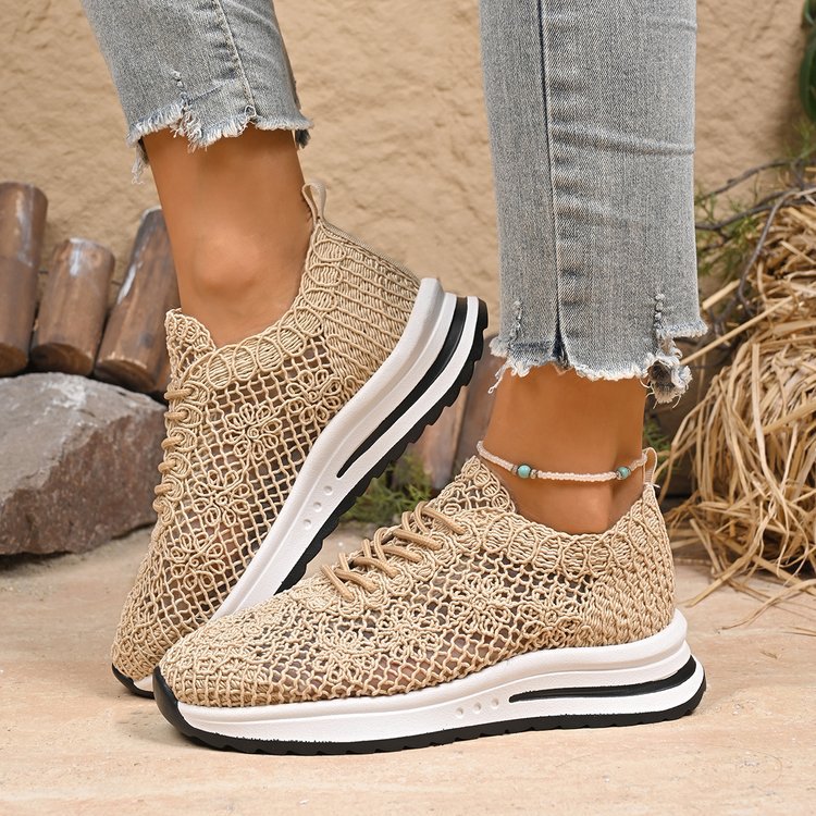 Women's Breathable Mesh Sneakers